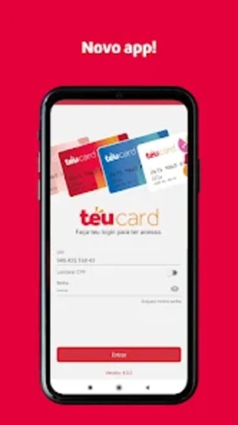 TeuCard - Cartão do Nova Era