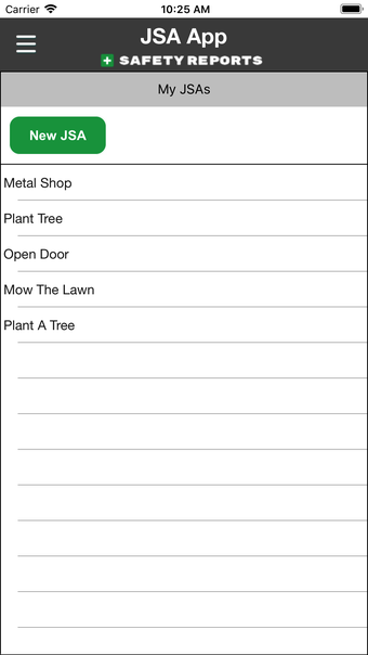 Safety JSA App