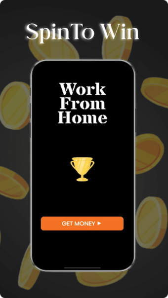 Spin to Win earn money reward