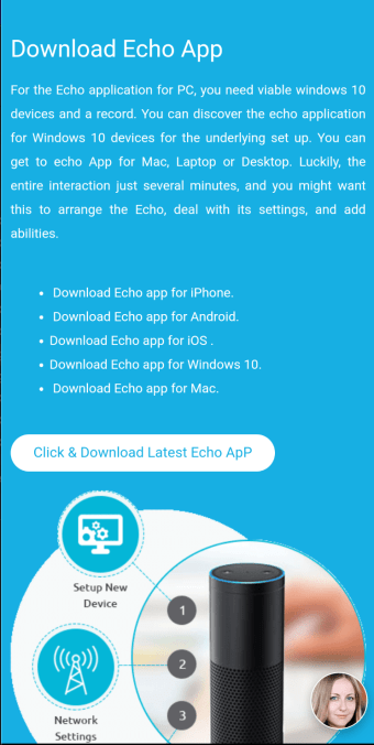 Alexa App Echo App