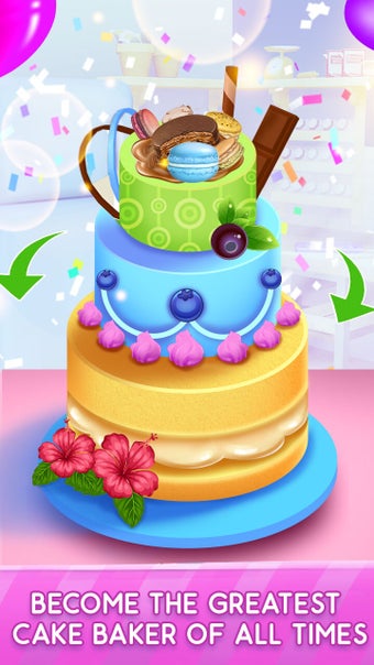 Cake Maker Bakery :Baking Game