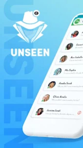 Unseen Messenger- No Last Seen