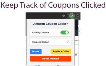 Amazon Coupon Clicker