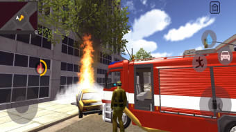Fire Truck Department Sim 2021