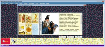 Edinamarry Free Tarot Software