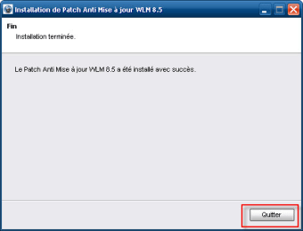 Patch anti-atualização para Windows Live Messenger 8.5