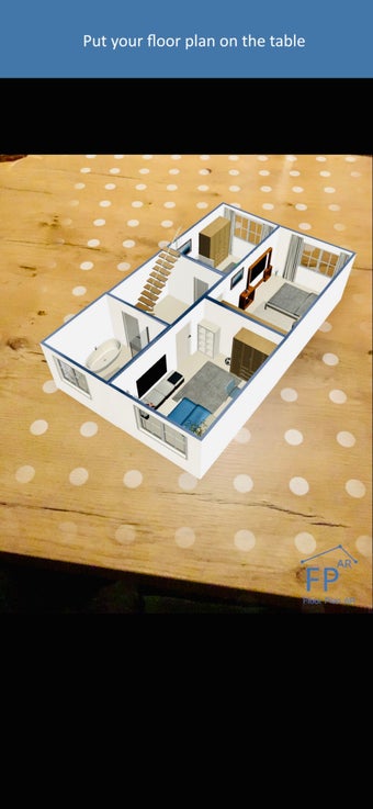 Floor Plan AR Room Measurement