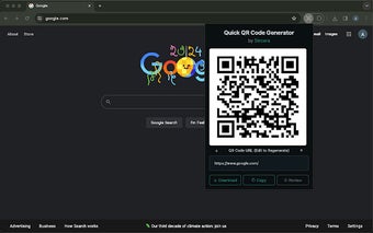 Quick QR Code Generator - Free & No Ads