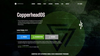 Imagen 0 para CopperheadOS