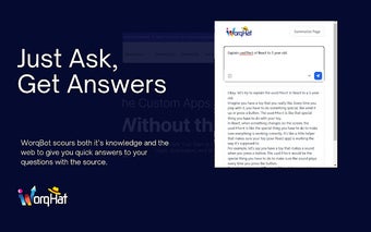 WorqHat: WorqBot AI Chrome Extension