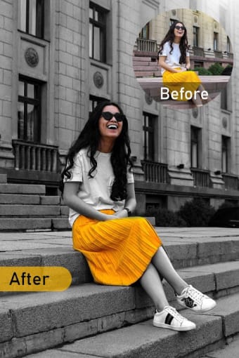 Color Highlight: Black and White Photo Editor