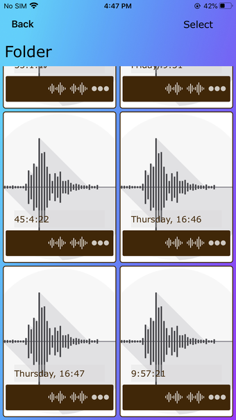 Audio Trimmer - Cut Recordings