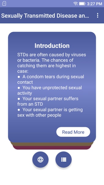 Sexually Transmitted Disease and Infections