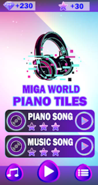 Miga Town World Piano Tiles