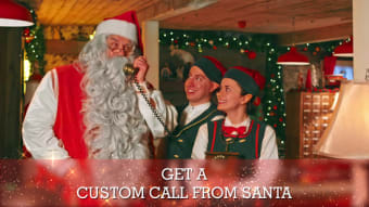PNPPortable North Pole Calls  Videos from Santa