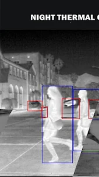 Night Thermal Camera Effects