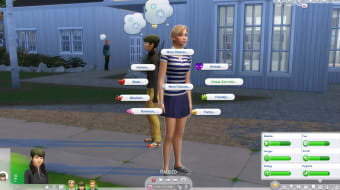 More CAS Traits mod for The Sims 4