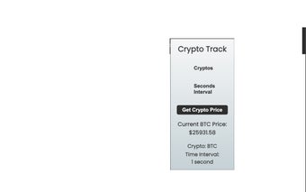 Crypto Track