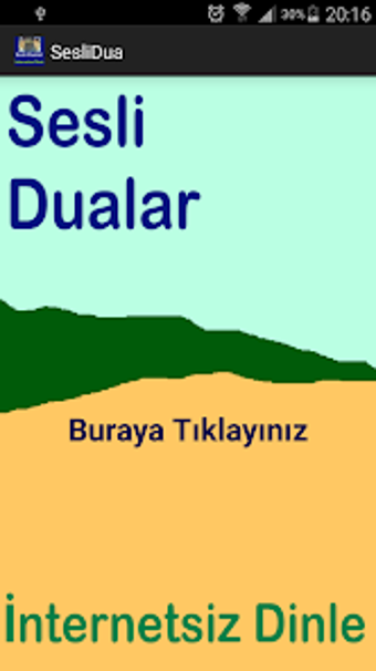 Sesli Dualar Dinle