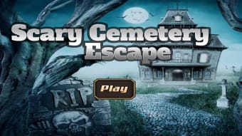 Scary Cemetery Escape