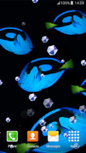 Neon Fish Live Wallpapers