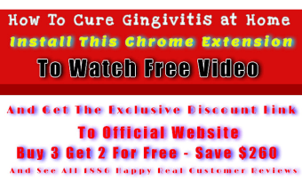 How To Cure Gingivitis At Home