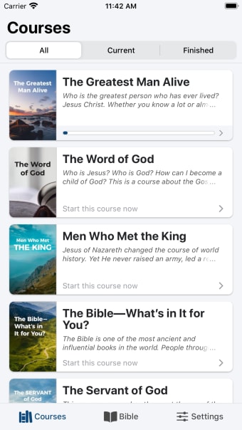 Emmaus Bible Courses