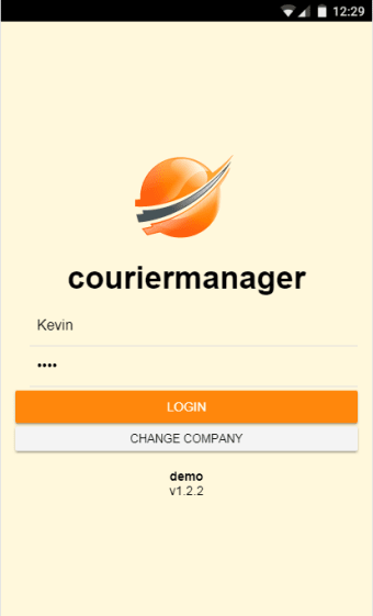 Courier Manager