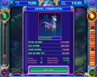 peggle deluxe 1.0 750000 challenge level