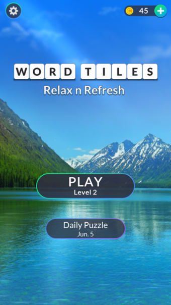 Word Tiles: Relax n Refresh
