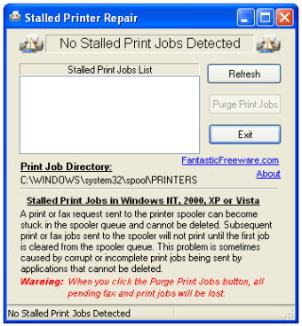 Stalled Printer Repair