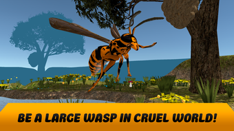 Wasp Life Simulator 3D