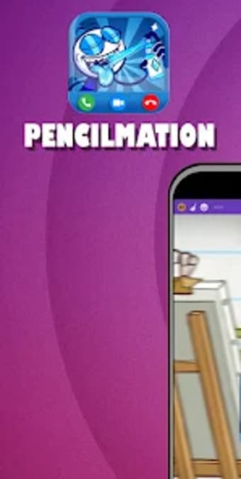 Pencilmation Video Call  Chat