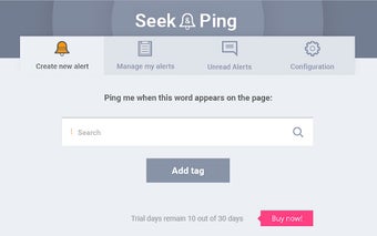 Seek & Ping