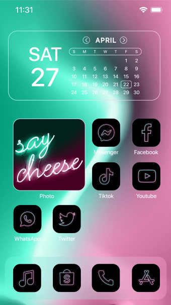 Wow Felicity Theme - Icon Pack