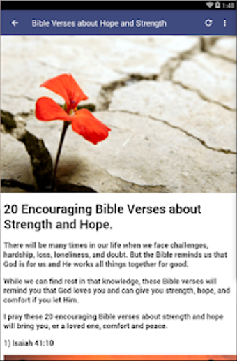 BIBLE VERSES ABOUT HOPE