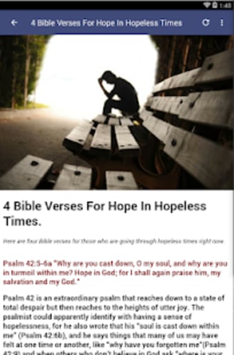 BIBLE VERSES ABOUT HOPE
