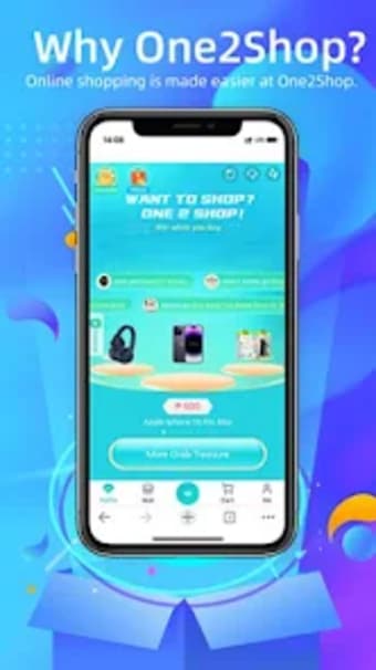 One2Shop-Grab prizes and cash