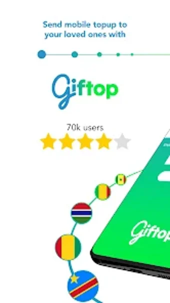 Giftop recharge topup Giftcard