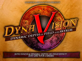 DYNAVISION - Dynamic Depth of Field