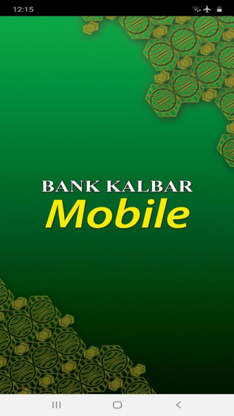 Mobile Banking Bank Kalbar