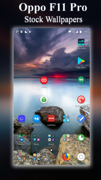 Theme for Oppo F11 Pro  launcher for oppo f11 pro