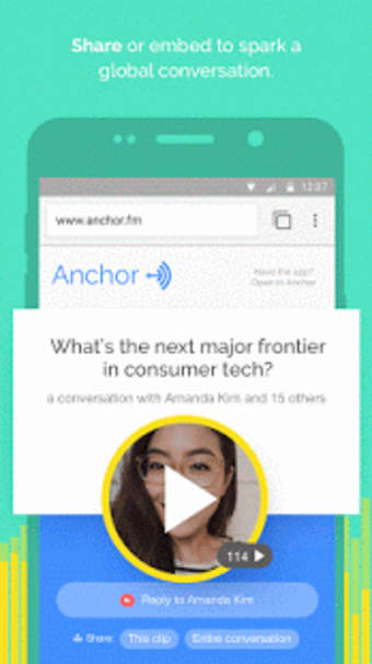 Anchor - Make your own podcast