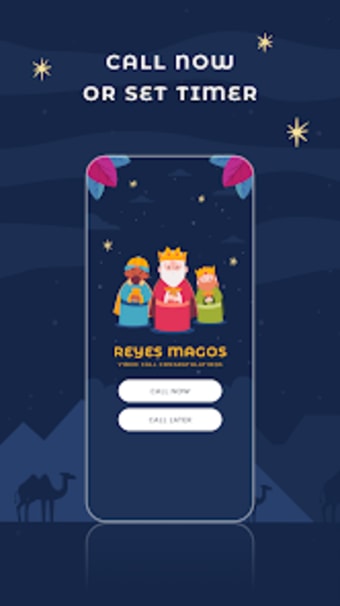Reyes Magos Video Call