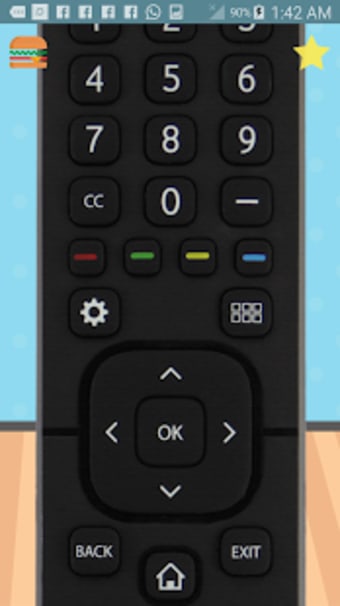 Remote Control For Hisense TV