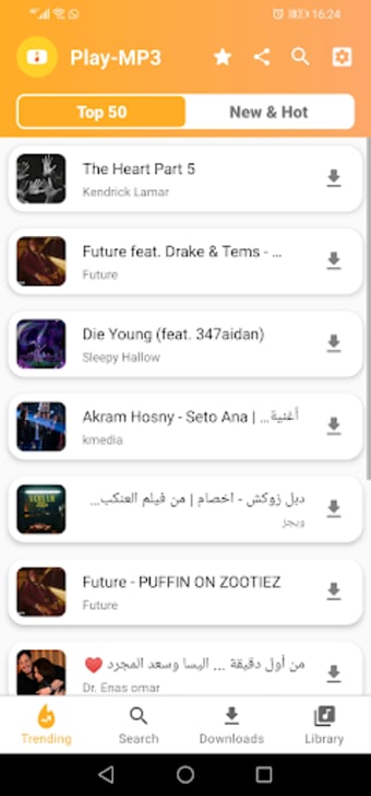 Download MP3 Music - Play MP3