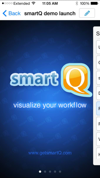 smartQ - workflow management