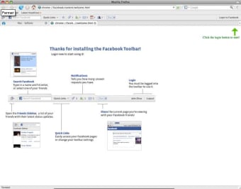 Facebook Toolbar pour Firefox