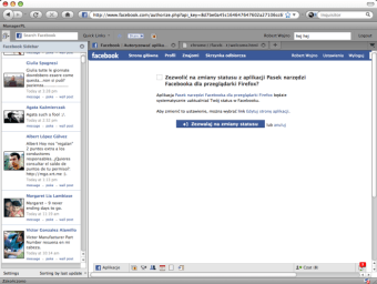 Facebook Toolbar