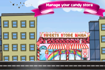 Sweets Store Mania